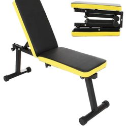 Folding Weight Bench