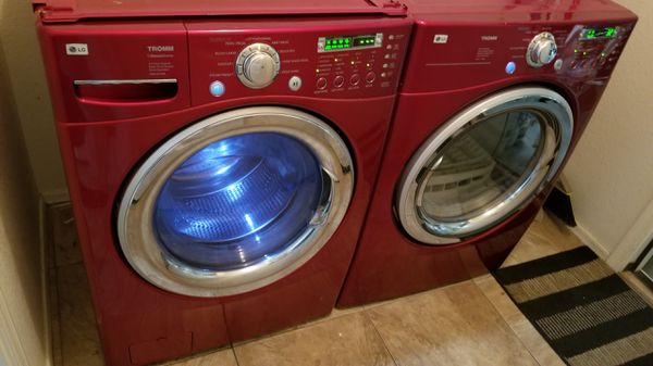 Lg Tromm Steam Washer Ultra Capacity Front Load Dryer For Sale In Surprise Az Offerup