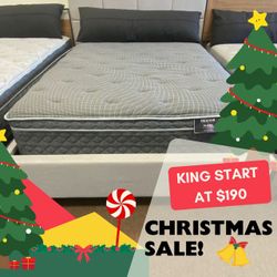 🛌 MOVING OUT MATTRESSES! New - ALL SIZES MUST GO!