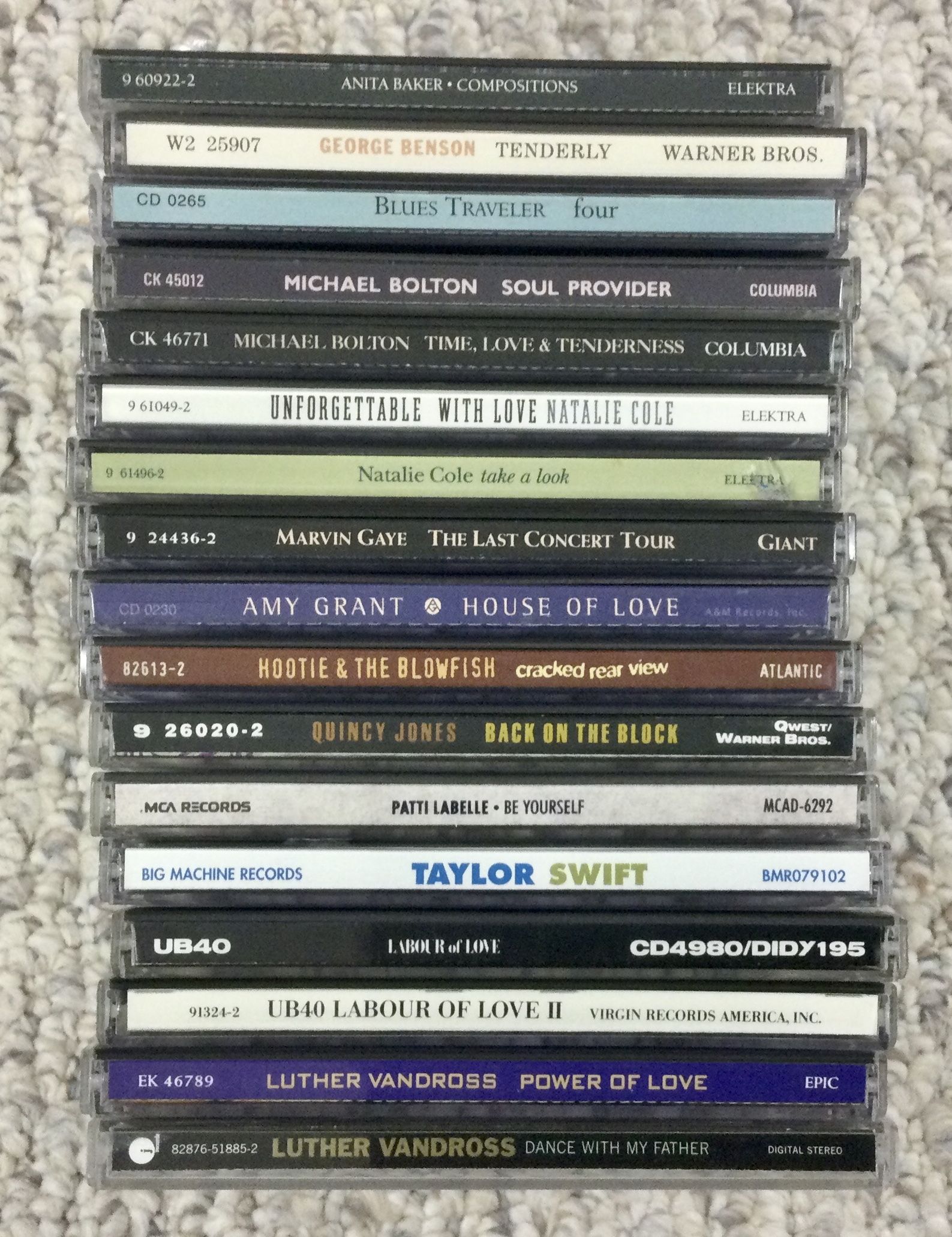 Huge Lot - 45 Music CDs
