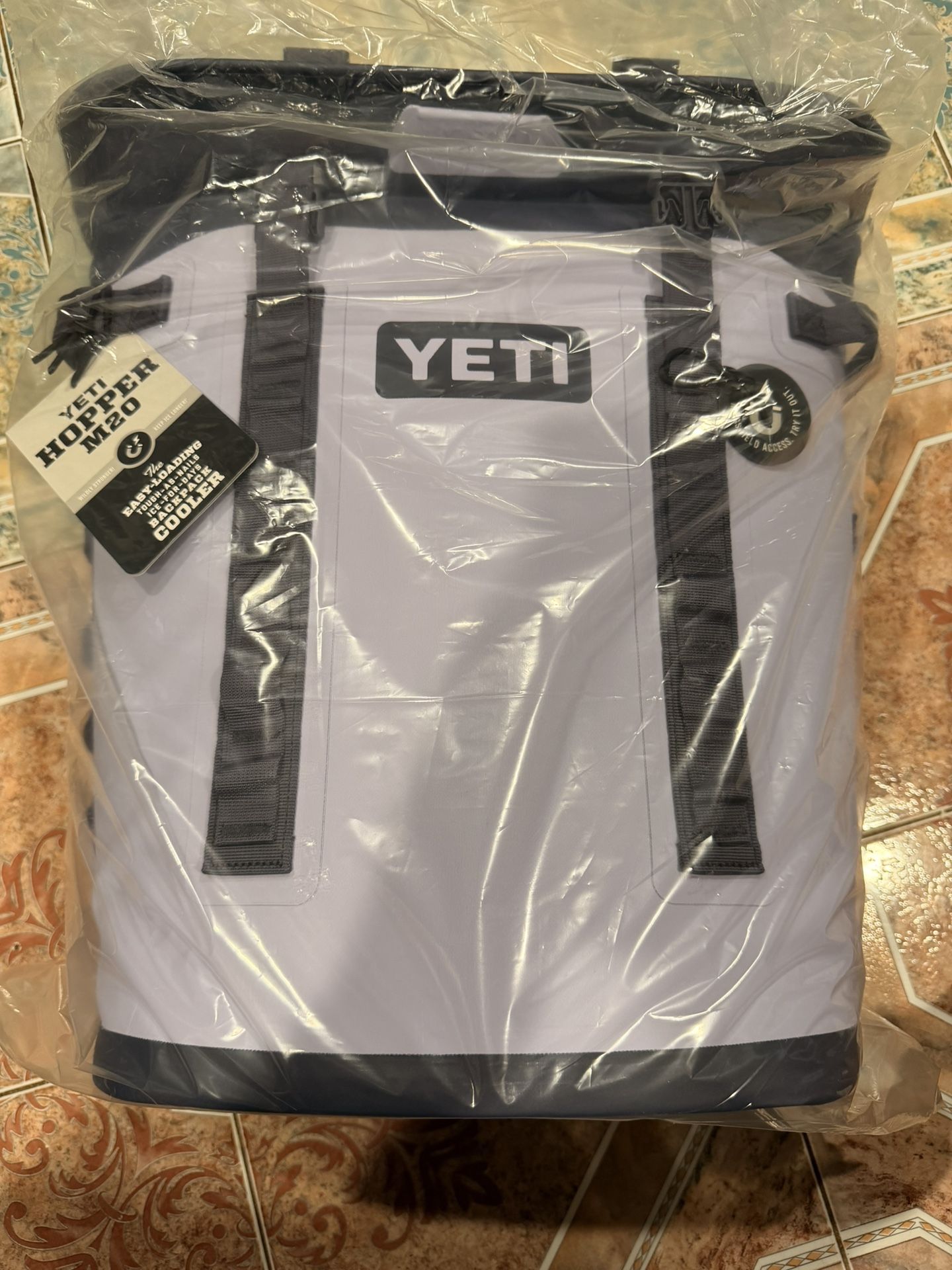 Yeti Cosmic Lilac Hopper M20 Backpack Cooler
