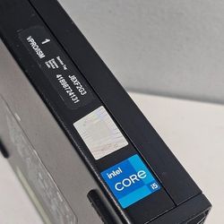 Dell OptiPlex 5090 MFF i5-11500T 2.30GHz | 16GB RAM | 256G SSD | Win 11