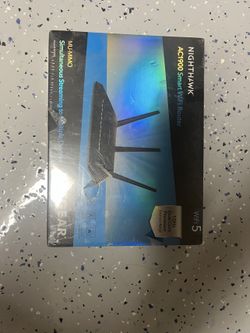 Netgear Nighthawk AC1900 WiFi Router (R6900P) — New Sealed