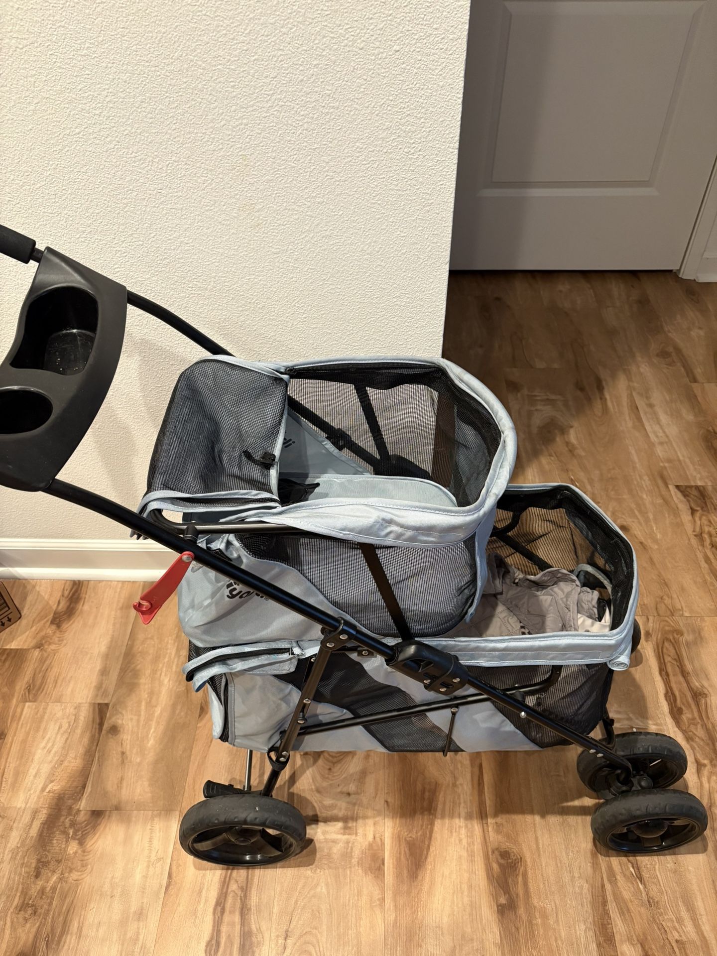 Double Dog Stroller