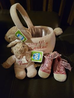 My 1st Easter Basket & Bunny