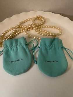 Tiffany & Co. Jewelry Pouches