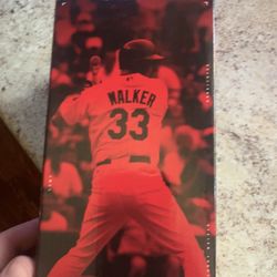 St Louis Cardinals Promo - Larry walker Bobblehead