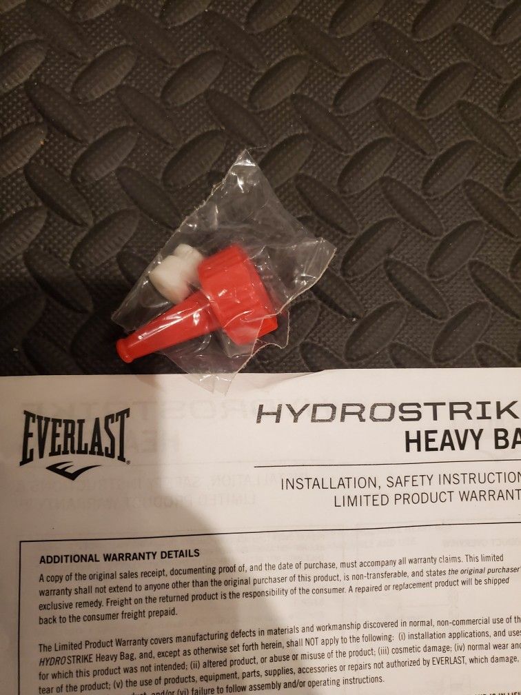 Everlast Hydrostrike Heavy bag (Water Bag)