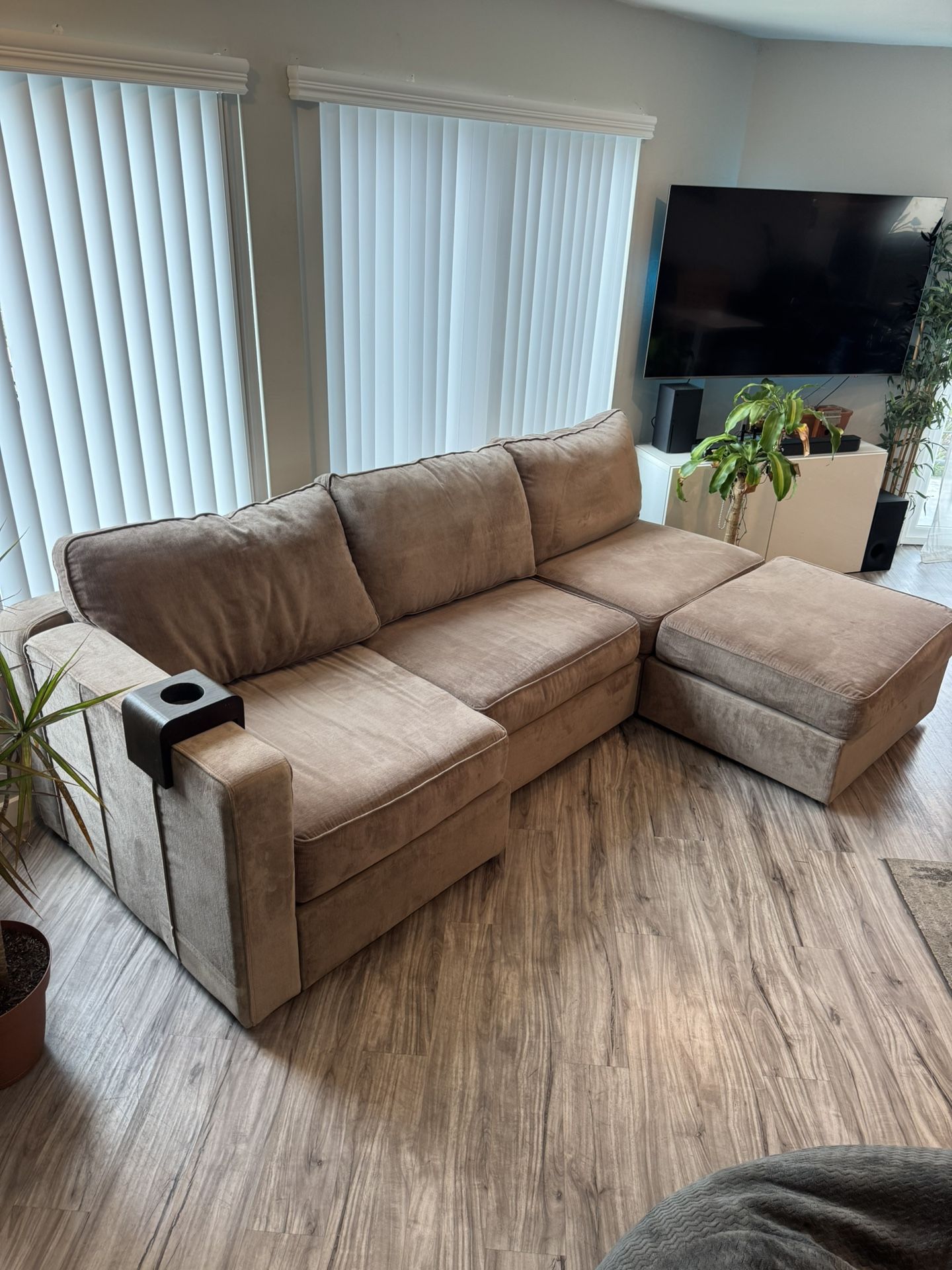 Lovesac sectional (Sactional)