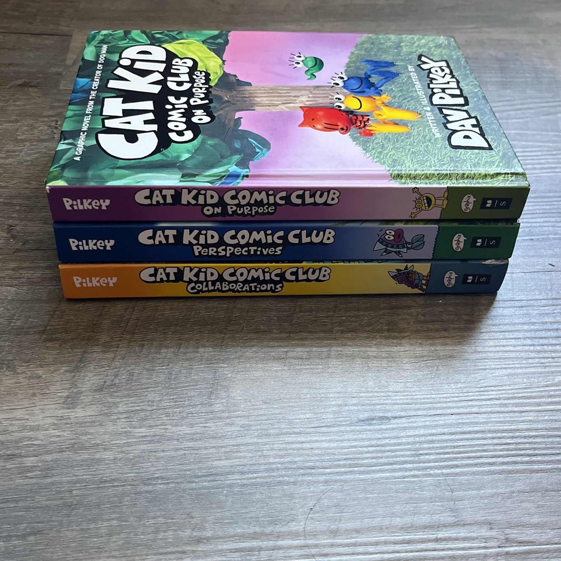 Cat Kid Books