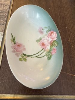 Antique small Bavaria dish