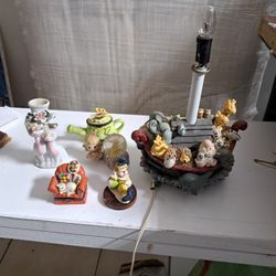 Porcelain Figurines 