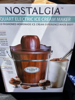6qt Ice cream Maker