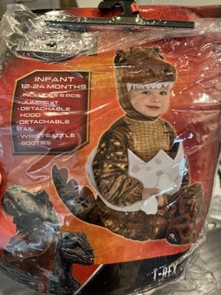 Baby T-Rex Costume 