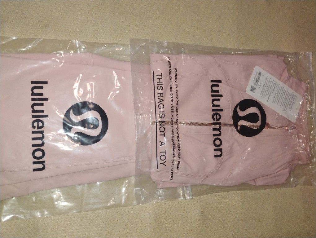 Lululemon Pink Size 6