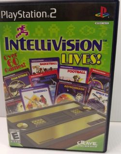Intellivison Lives For PlayStation 2
