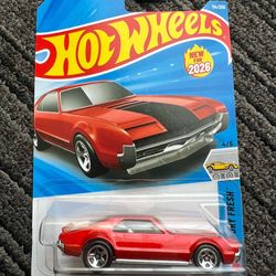 Hot Wheels Orange Custom ‘66 Oldsmobile Toronado – Brand New | Factory Fresh