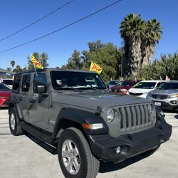2020 Jeep Wrangler