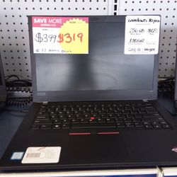 COMPUTER LAPTOP LENOVO,  MODEL: T480 