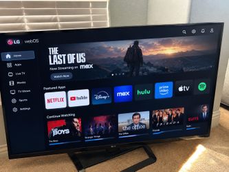 Lg smart TV 55in