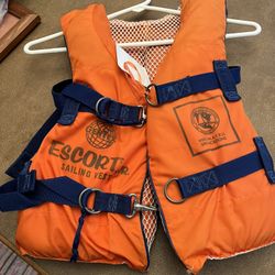 Gentex Of Simpson Carbondale Life Jacket Antique