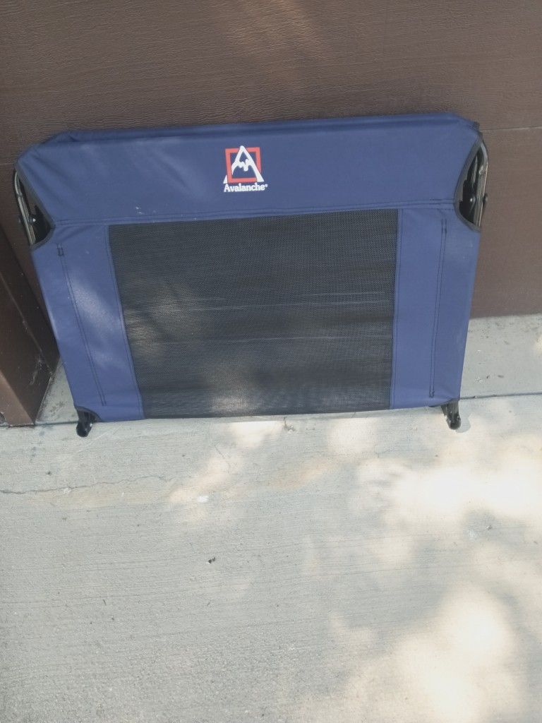 Avalanche Dog Cot