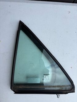 2003 Honda Accord Sedan  Rear Left Quarter Window Glass