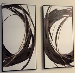 Abstract wall art