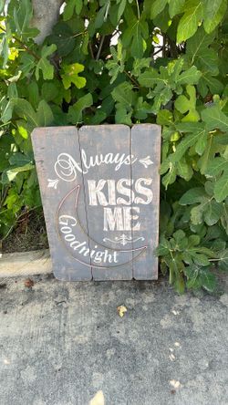Always kiss me goodnight picture