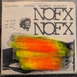 NOFX - The PMRC Can Suck on This-EP - 1st pressing