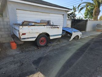 1972 C20 rolling chassis parts