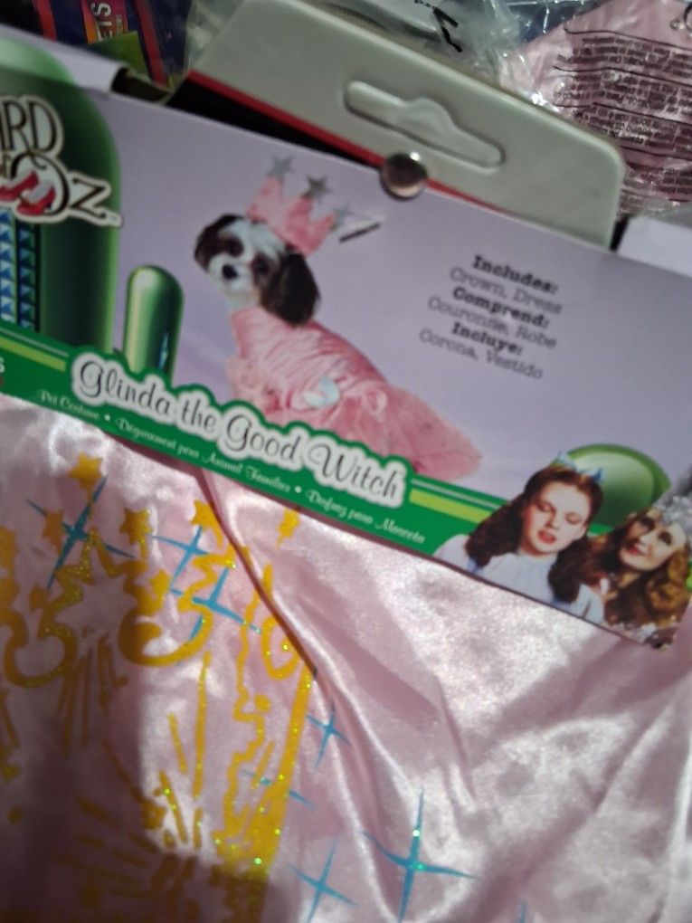 Princess Dog Costume 