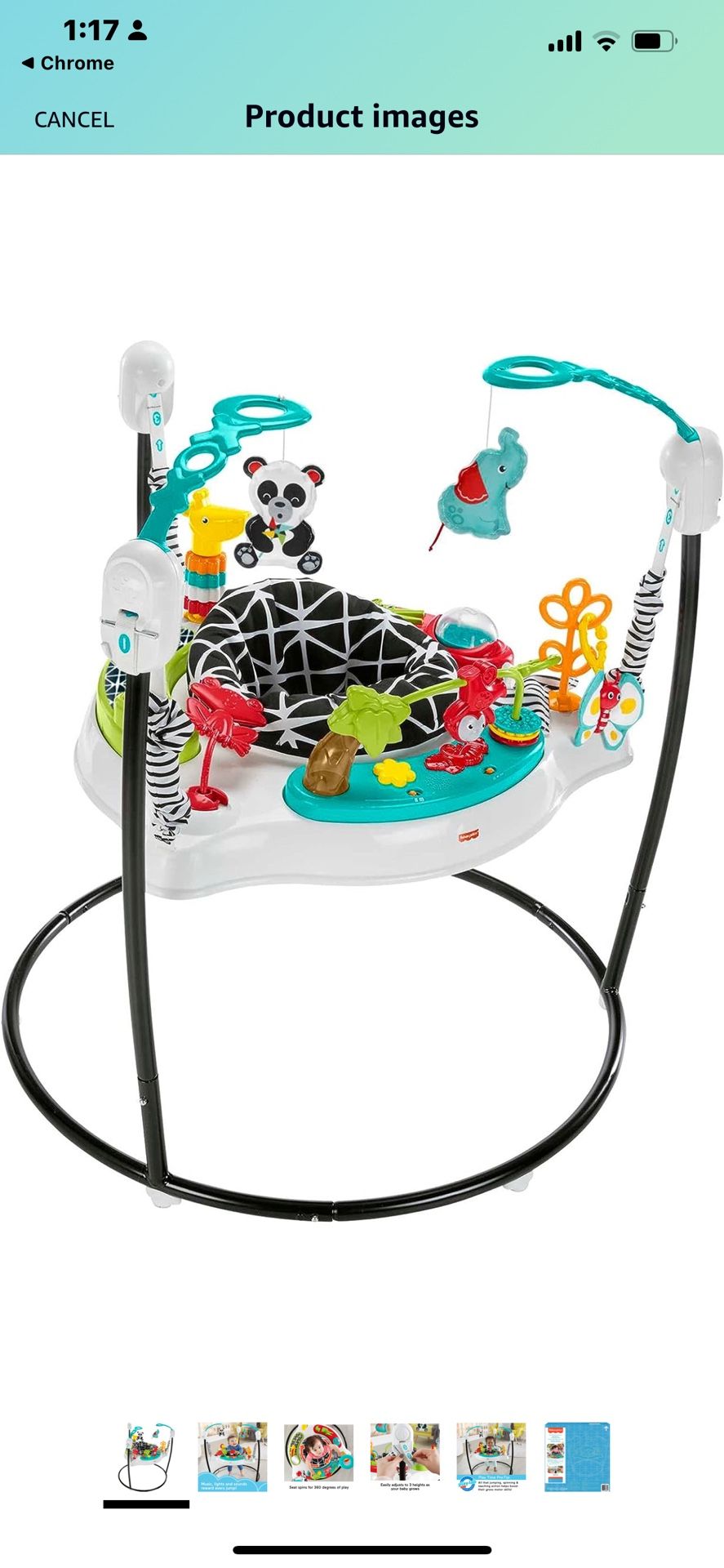 Fisher price bouncer 