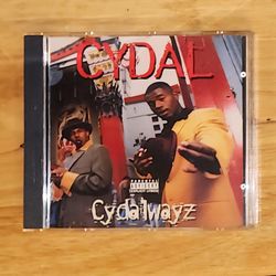 Cydal - Cydalwayz CD 1998 RARE Rap CD