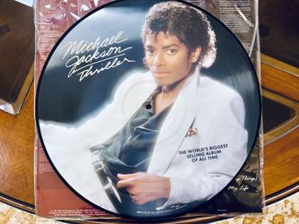 Michael Jackson Thriller Picture Record
