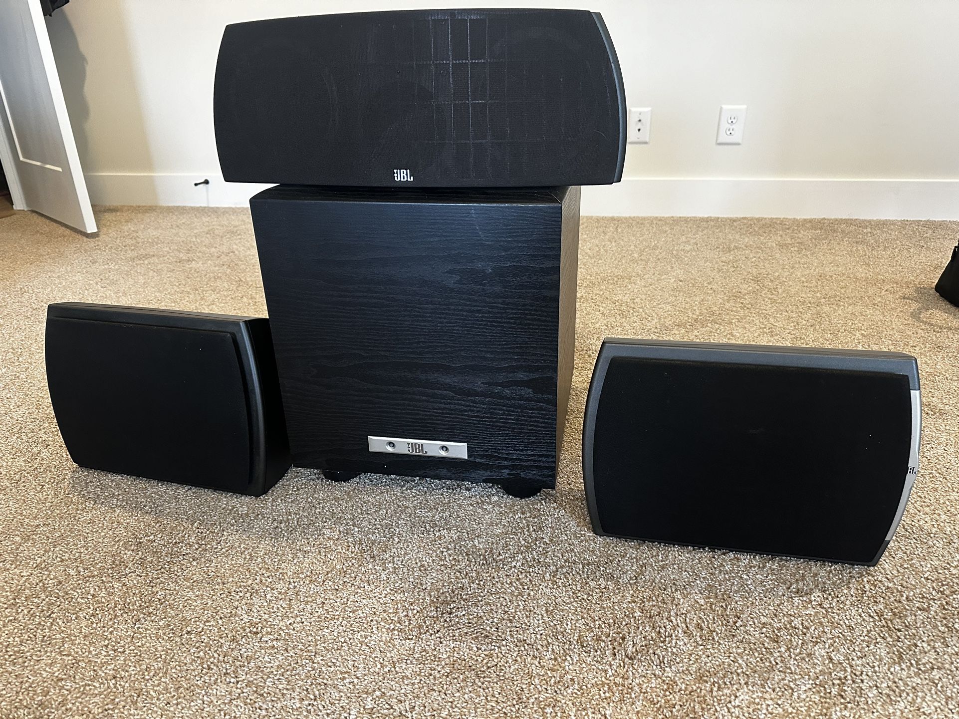 JBL studio series Speakers