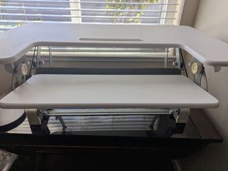 Adjustable Standing Desk Riser