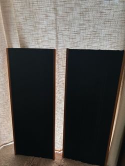 TWO SPEAKERS