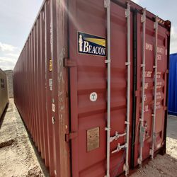 40HC Cargo Worthy B Grade Shipping Containers For Sale 