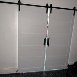 Custom Sliding Barn Doors (36x84)
