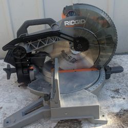 Ridgid Electric Miter Saw 