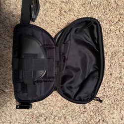 Leather ccw fany pack