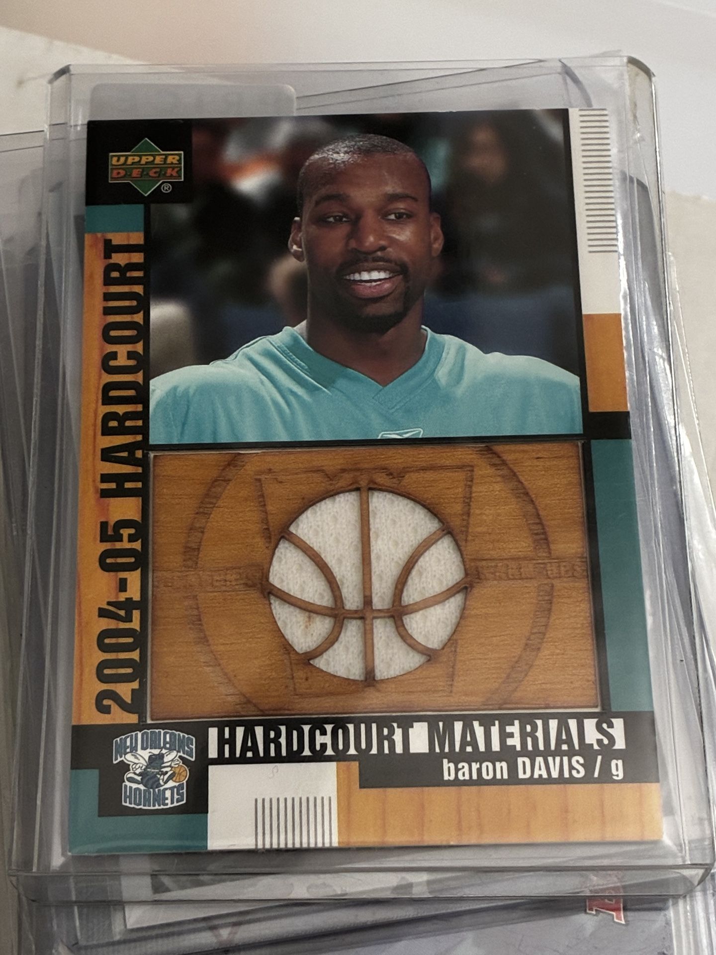 Baron Davis Basketball Card