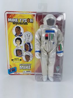 Mike Tyson Mysteries Action Figure Bif Bang Pow Sealed 