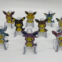 Pikachu Pins 