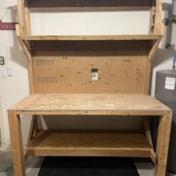 Wooden Workbench