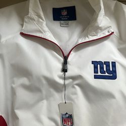 NY Giants Windbreaker 