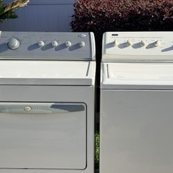 Whirlpool washer electric dryer Reliable Works 