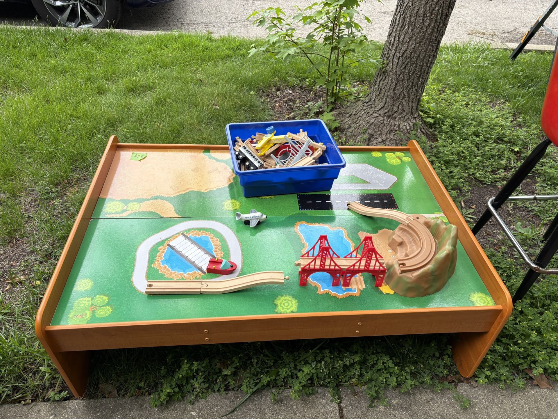 Train Table