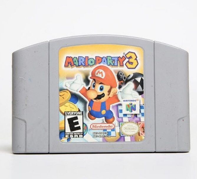 Nintendo 64 N64 Mario Party 3 Game